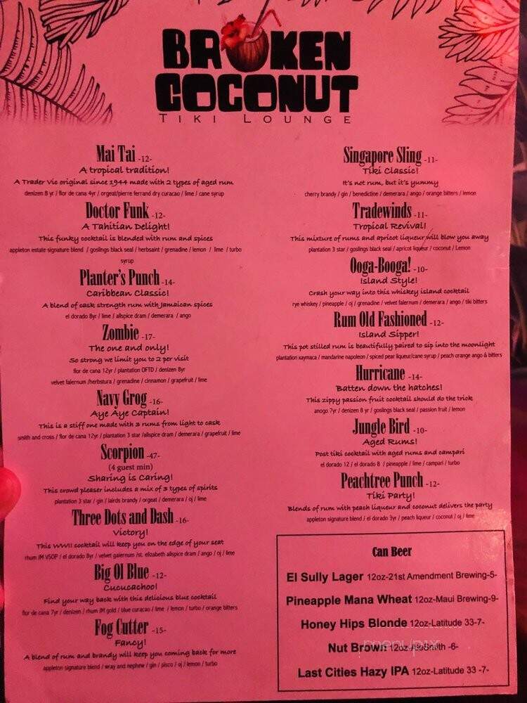 Ramen Lounge - Claremont, CA menu_pic