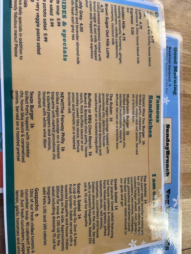 Veg Eats - Delray Beach, FL menu_pic