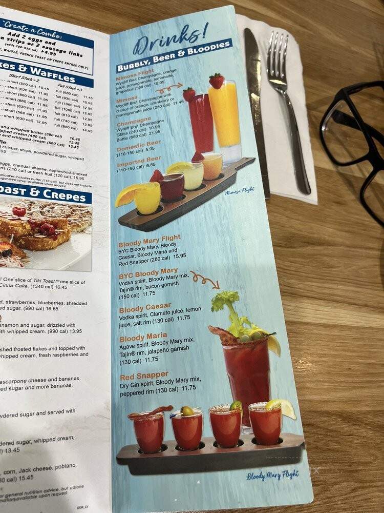 Broken Yolk Cafe - La Verne, CA menu_pic