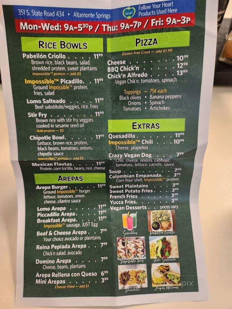 Norma's Plant Based Cusine - Altamonte Springs, FL