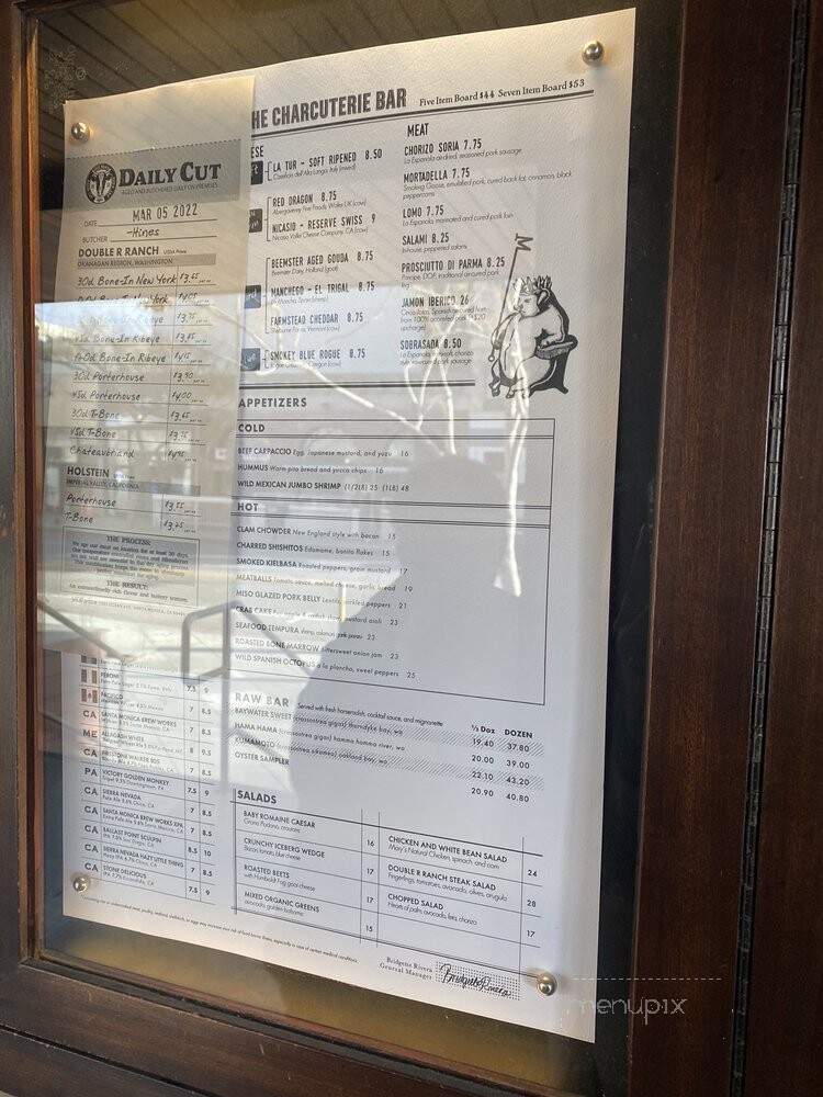 The Waterfront Venice - Venice, CA menu_pic