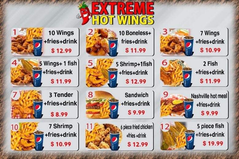 Extreme Hot Wings - Antioch, TN