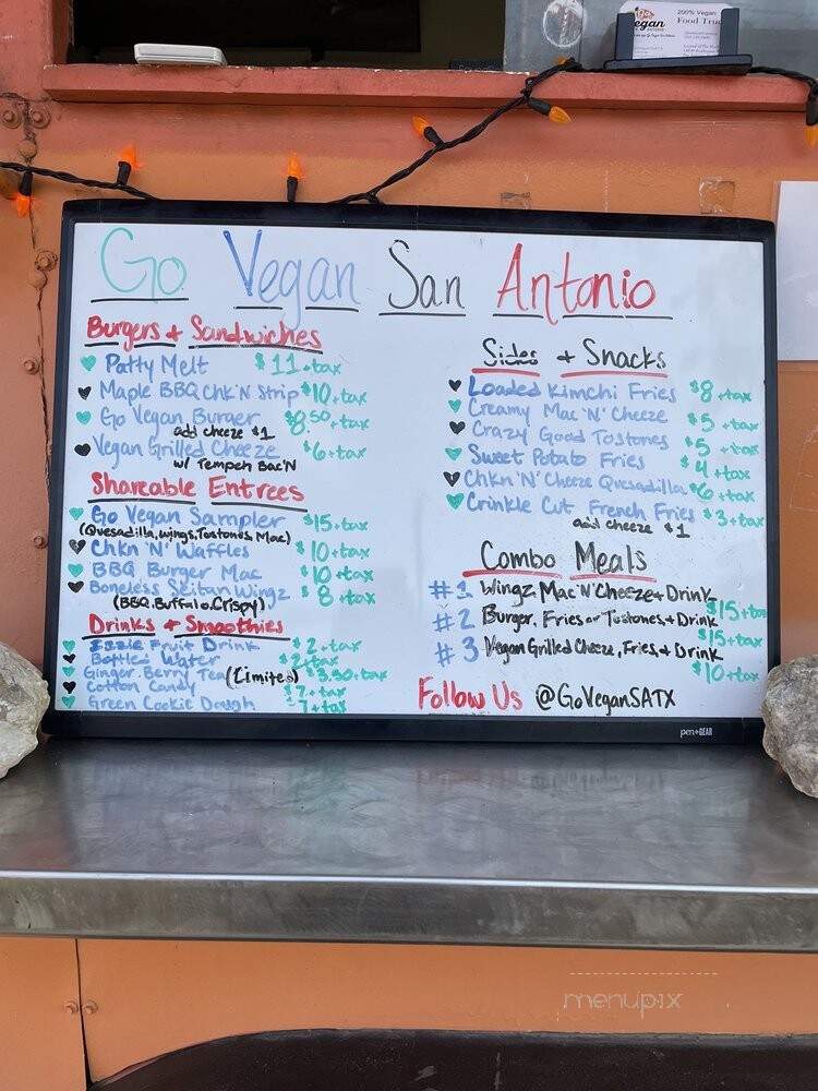 Go Vegan San Antonio - San Antonio, TX