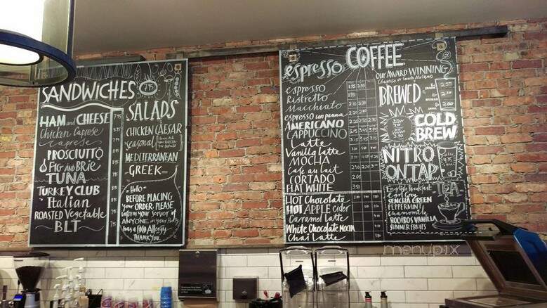 Caffe Nero - Boston, MA menu_pic