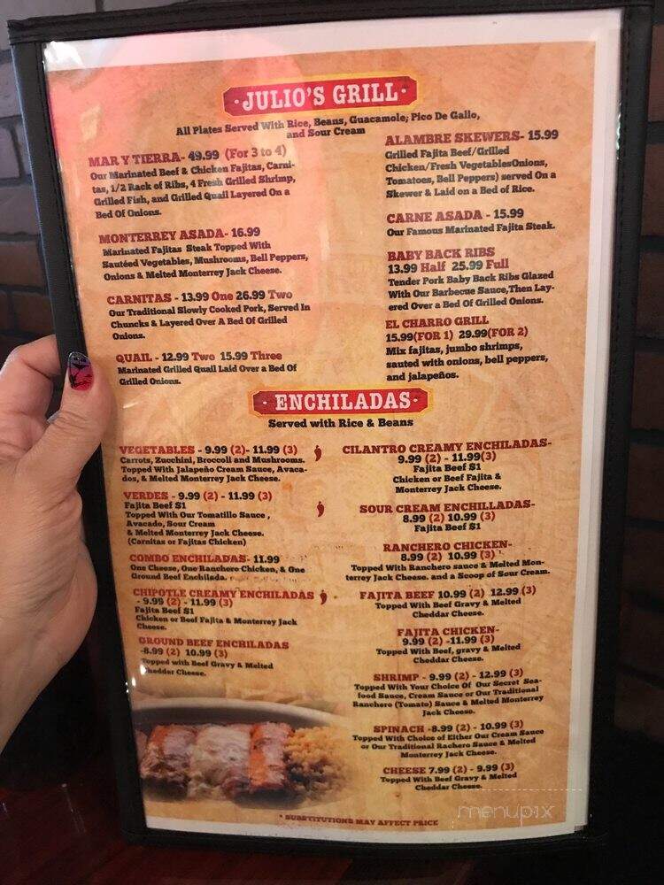 Julio's Mexican Grill - Spring, TX
