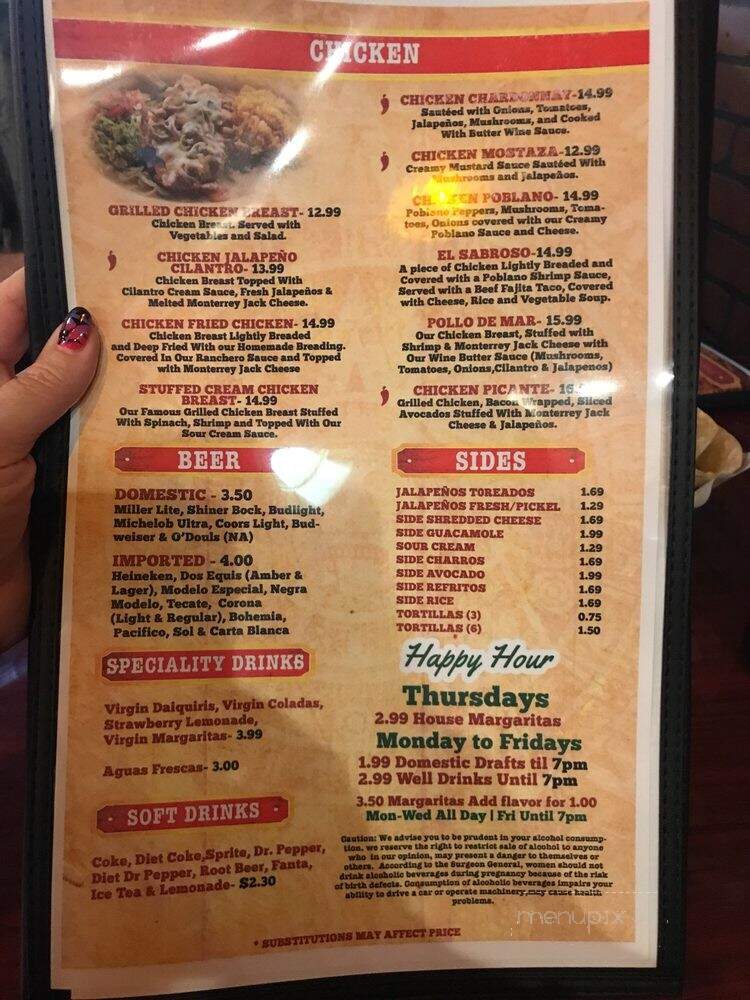 Julio's Mexican Grill - Spring, TX