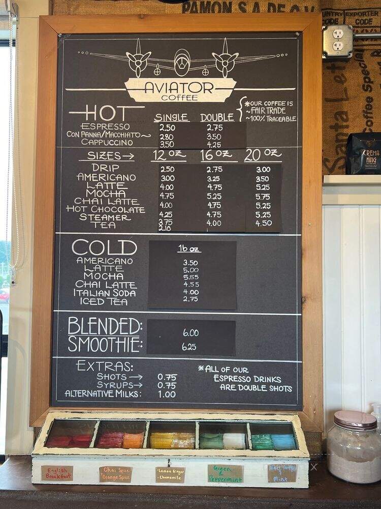 Aviator Coffee - Kingston, WA