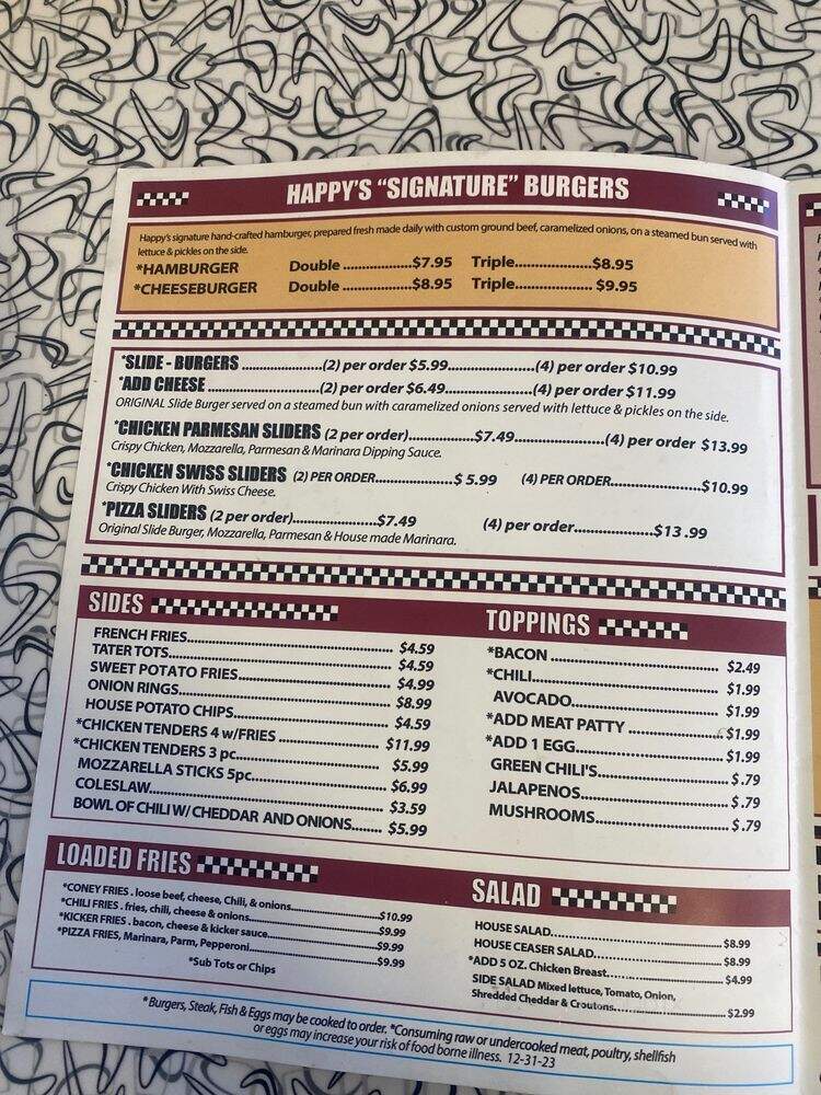 Happy's Hamburgers - Scottsdale, AZ