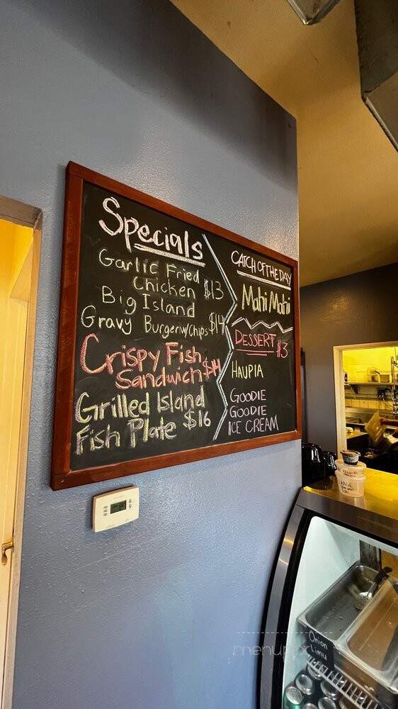 Ali'i Fish Company - El Segundo, CA menu_pic