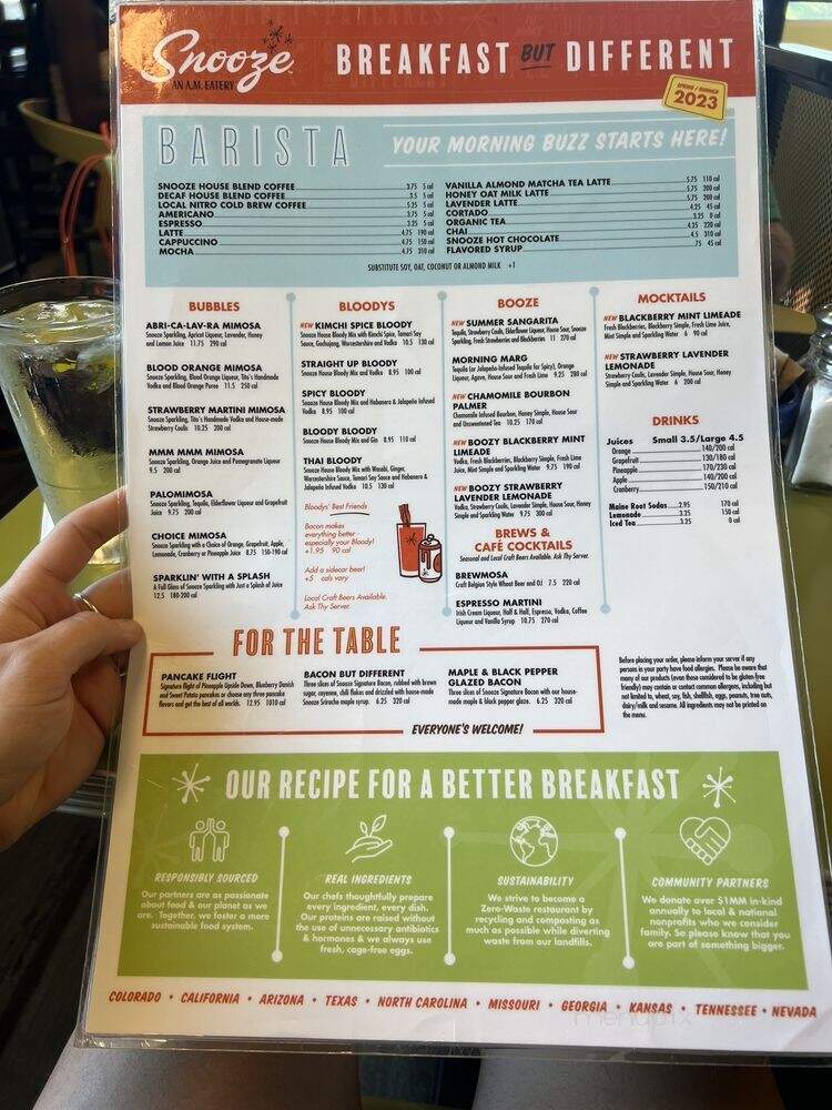 Snooze an AM eatery - Fort Worth, TX menu_pic