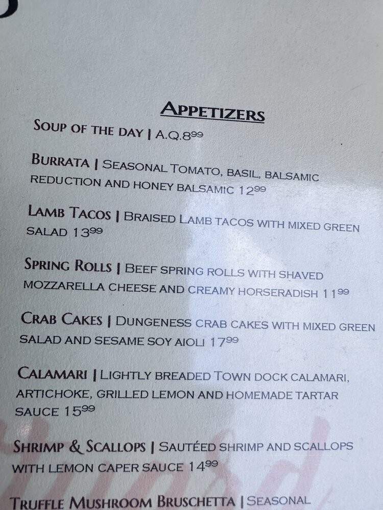 Saltyard - Burlingame, CA menu_pic