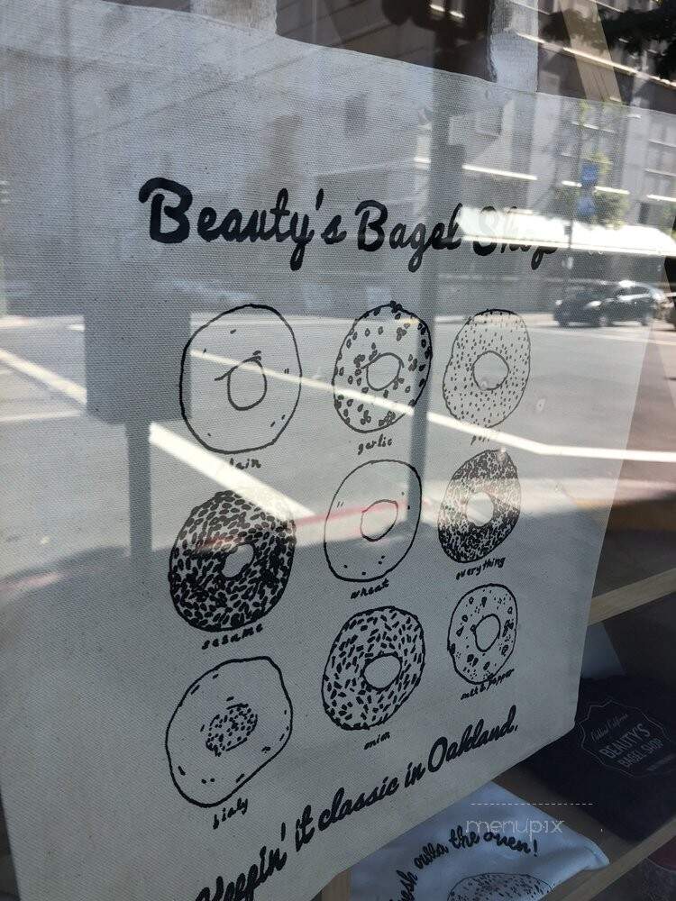Beauty's Bagel Shop - Oakland, CA menu_pic