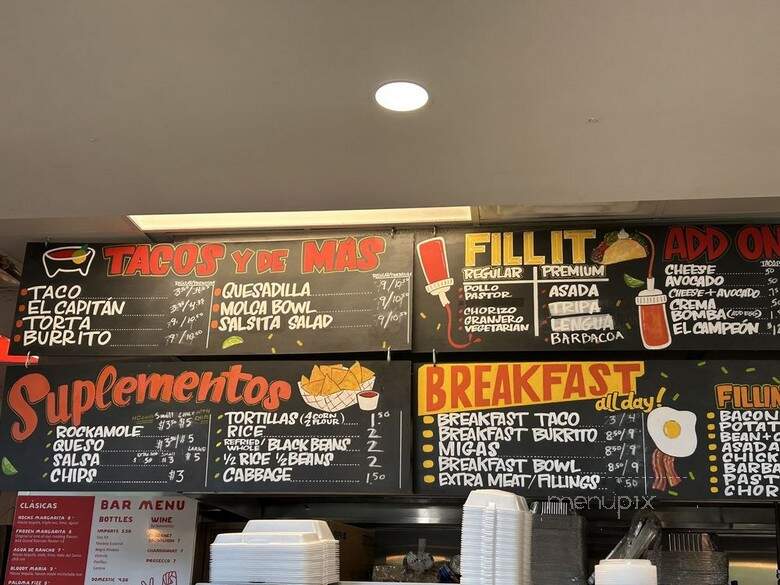 Salsa Limon - Fort Worth, TX menu_pic