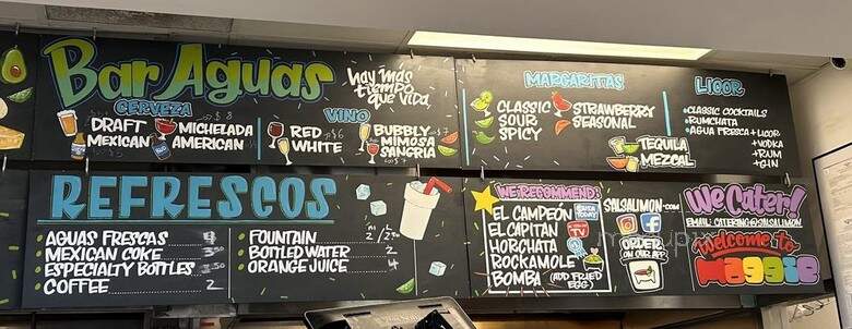 Salsa Limon - Fort Worth, TX menu_pic