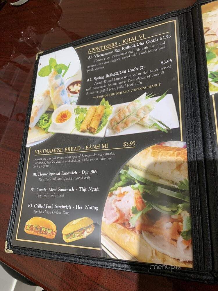 Pho Nguyen - Pembroke Pines, FL menu_pic
