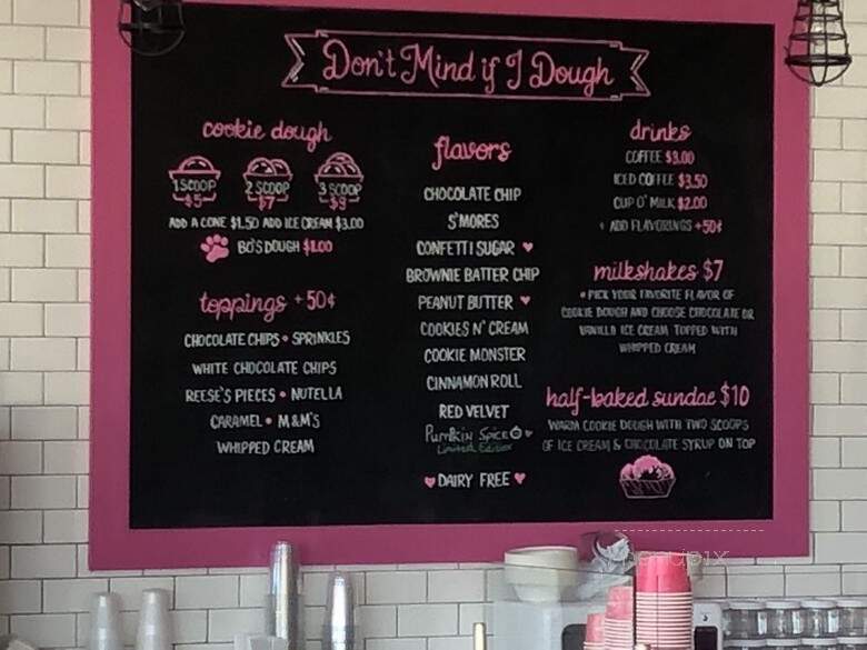 No Baked Cookie Dough - Lexington, KY menu_pic