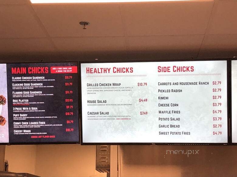 Wingman Kitchen - Chino, CA menu_pic
