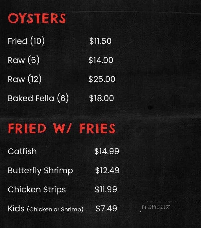 Firehouse Crawfish - Rancho Cordova, CA menu_pic
