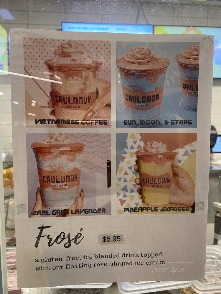 Cauldron Ice Cream - Chino, CA