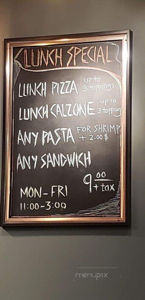 Palio's Pizza Cafe - McKinney, TX menu_pic