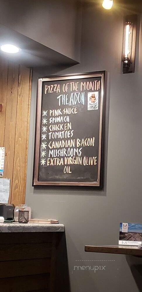 Palio's Pizza Cafe - McKinney, TX menu_pic
