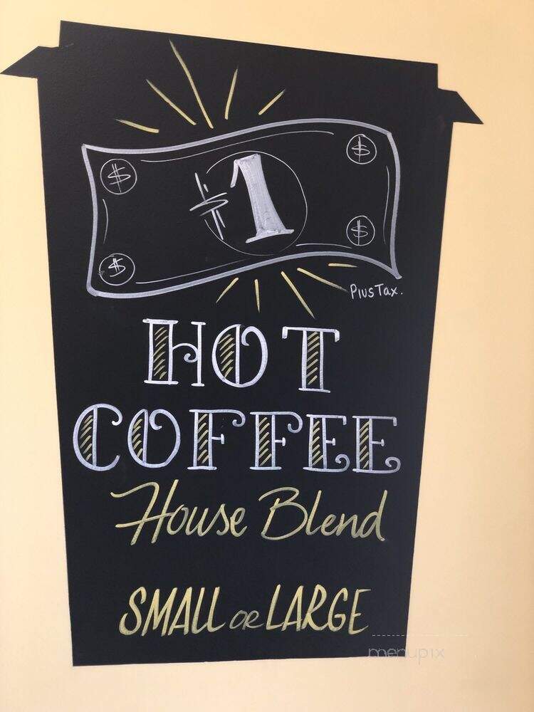PS Gourmet Coffee - Braintree, MA menu_pic