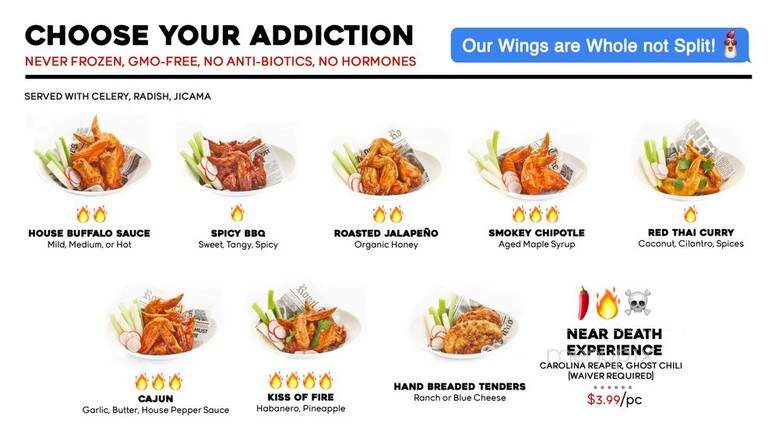 Wing Addiction - Las Vegas, NV