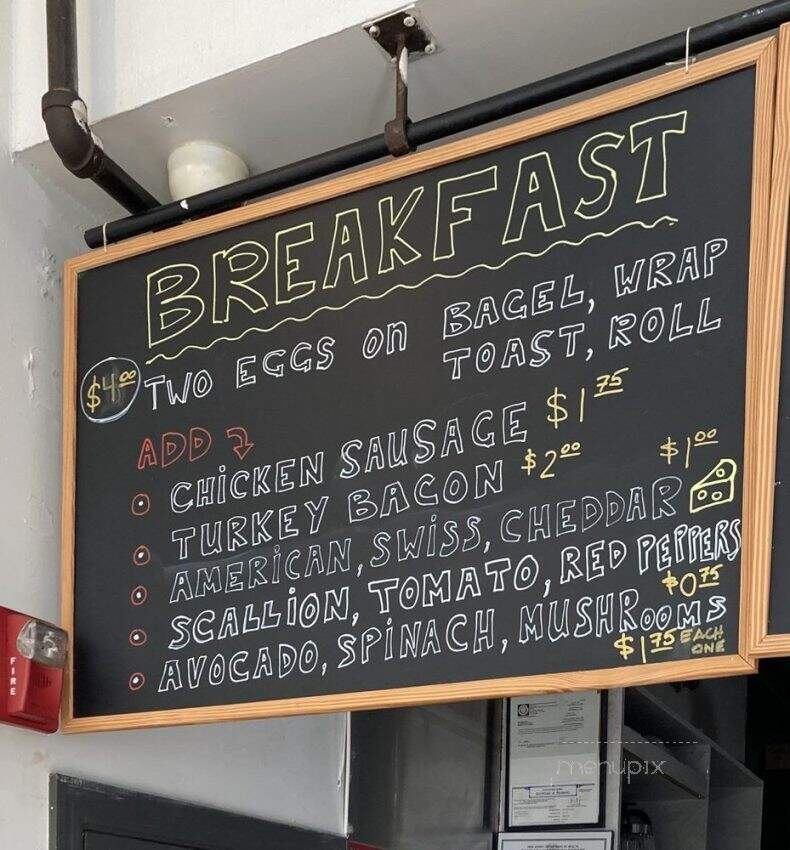 Thinking Cup Cafe - Jersey City, NJ menu_pic