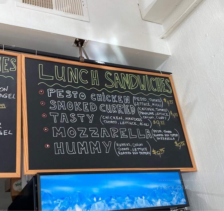 Thinking Cup Cafe - Jersey City, NJ menu_pic