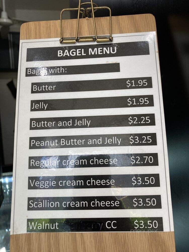 Thinking Cup Cafe - Jersey City, NJ menu_pic