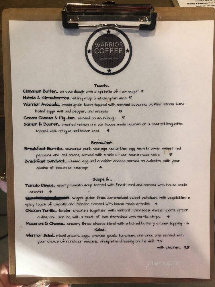 Warrior Coffee - Stafford, VA