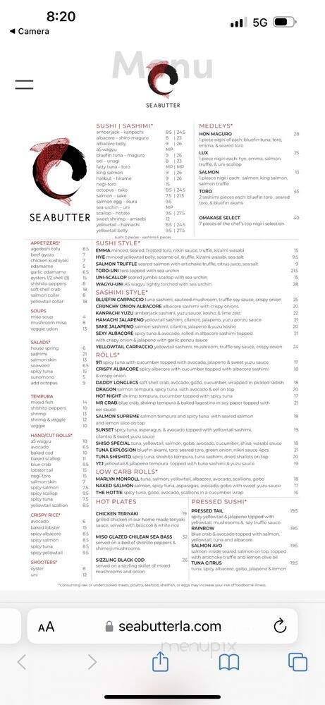 Seabutter - Beverly Hills, CA