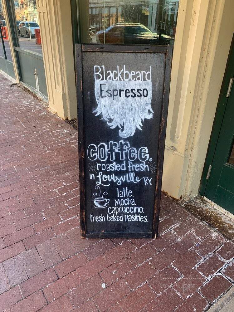 Blackbeard Espresso - Louisville, KY menu_pic
