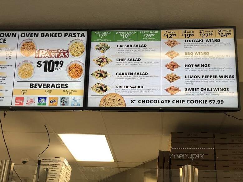 Fast Pizza Branham - San Jose, CA menu_pic