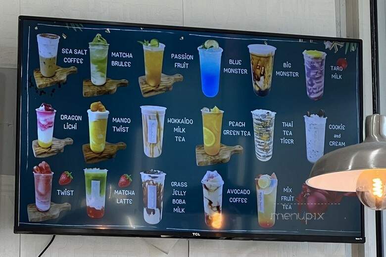Ding Tea El Monte - El Monte, CA menu_pic
