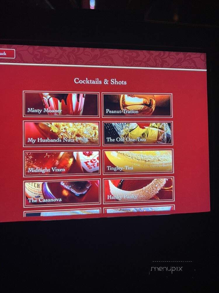 Better Than Sex - Savannah, GA menu_pic