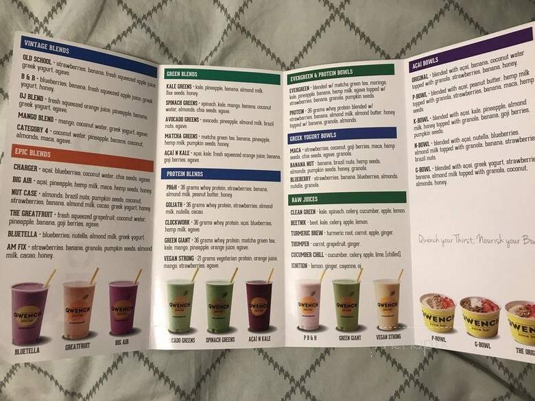 Drnk Coffee + Tea - Los Angeles, CA menu_pic