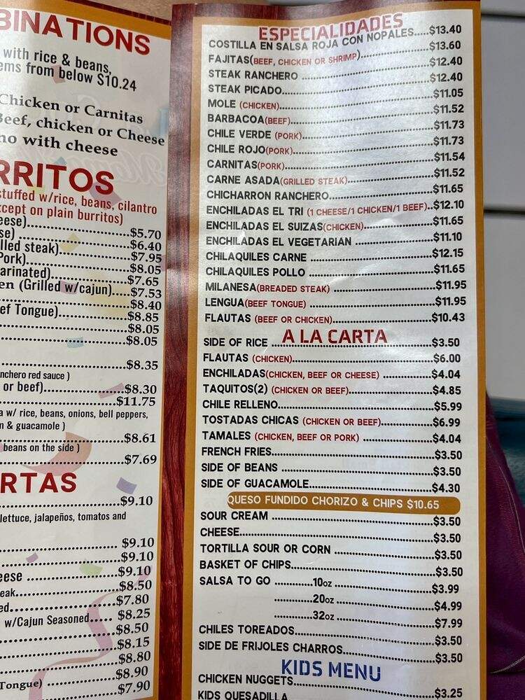 La Cocina De Mama Margarita - Palm Desert, CA