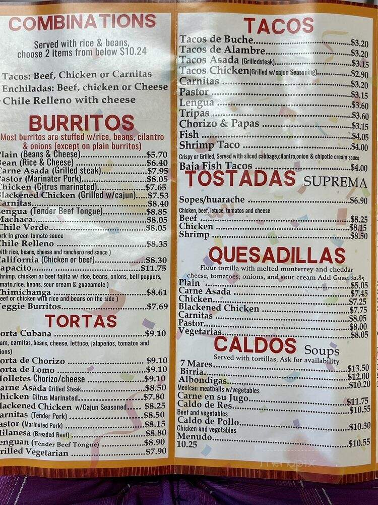 La Cocina De Mama Margarita - Palm Desert, CA
