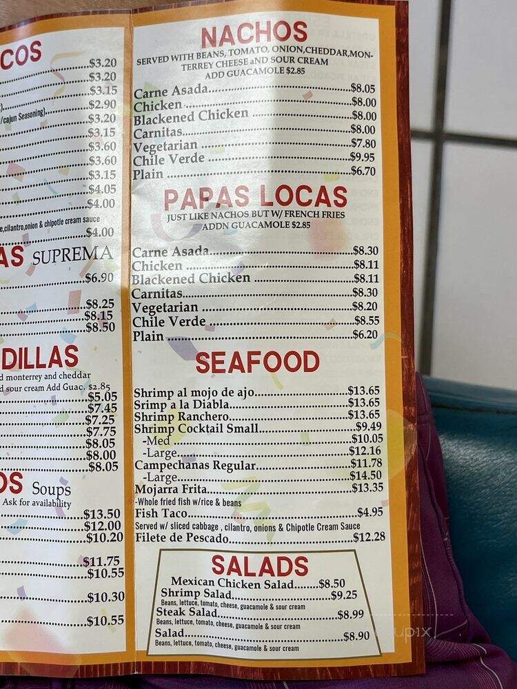 La Cocina De Mama Margarita - Palm Desert, CA