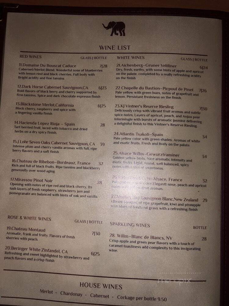 Red Fort Cuisine of India - St. George, UT menu_pic