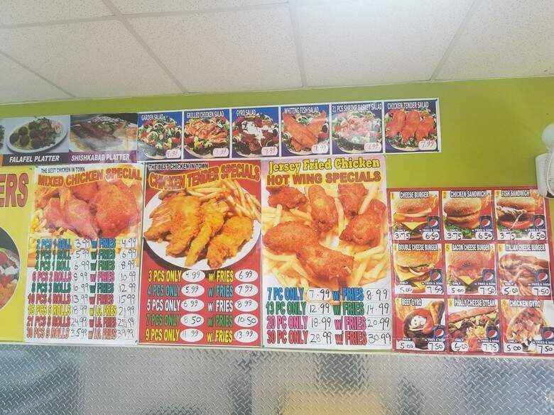 A Paradise Platter - Woodbridge Township, NJ menu_pic