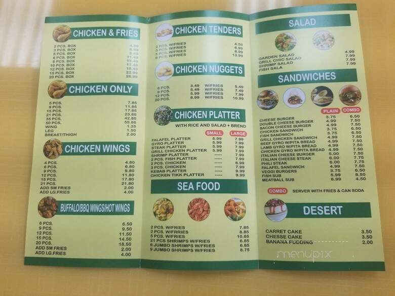 A Paradise Platter - Woodbridge Township, NJ menu_pic