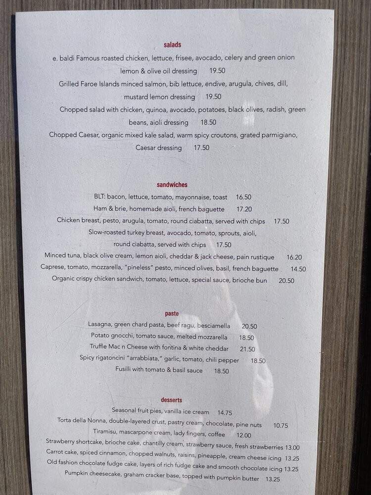 Edo Little Bites - Pacific Palisades, CA menu_pic