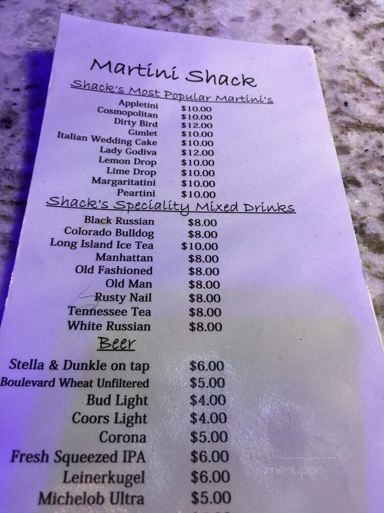 Martini Shack - Blue Springs, MO