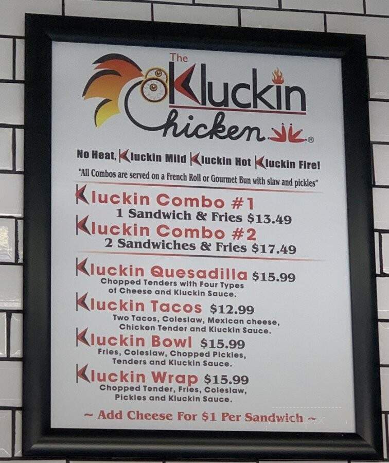 The Kluckin Chicken - Los Angeles, CA