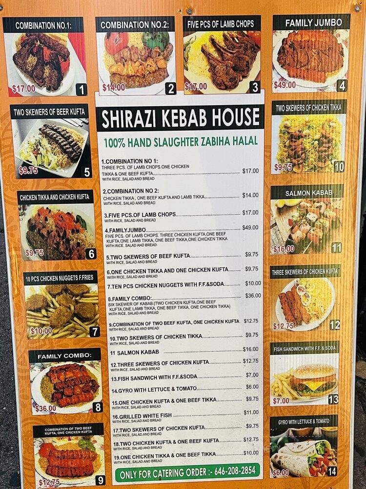 Shirazi Cafe - Queens, NY