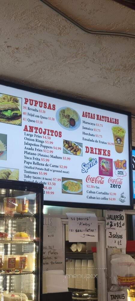 Ay Papa Que Rico - Los Angeles, CA menu_pic