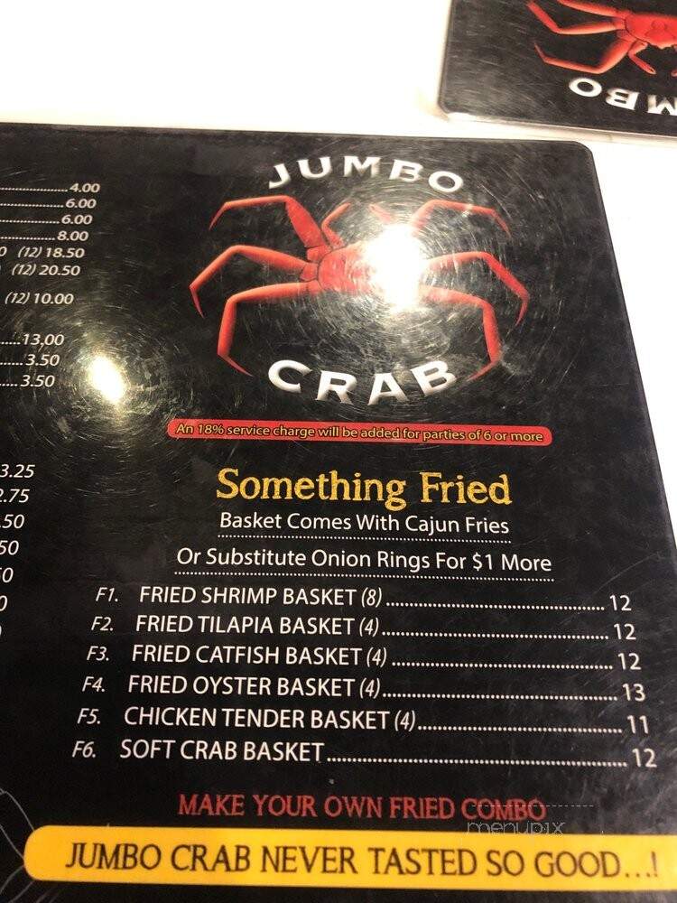 Jumbo Crab - Tinley Park, IL