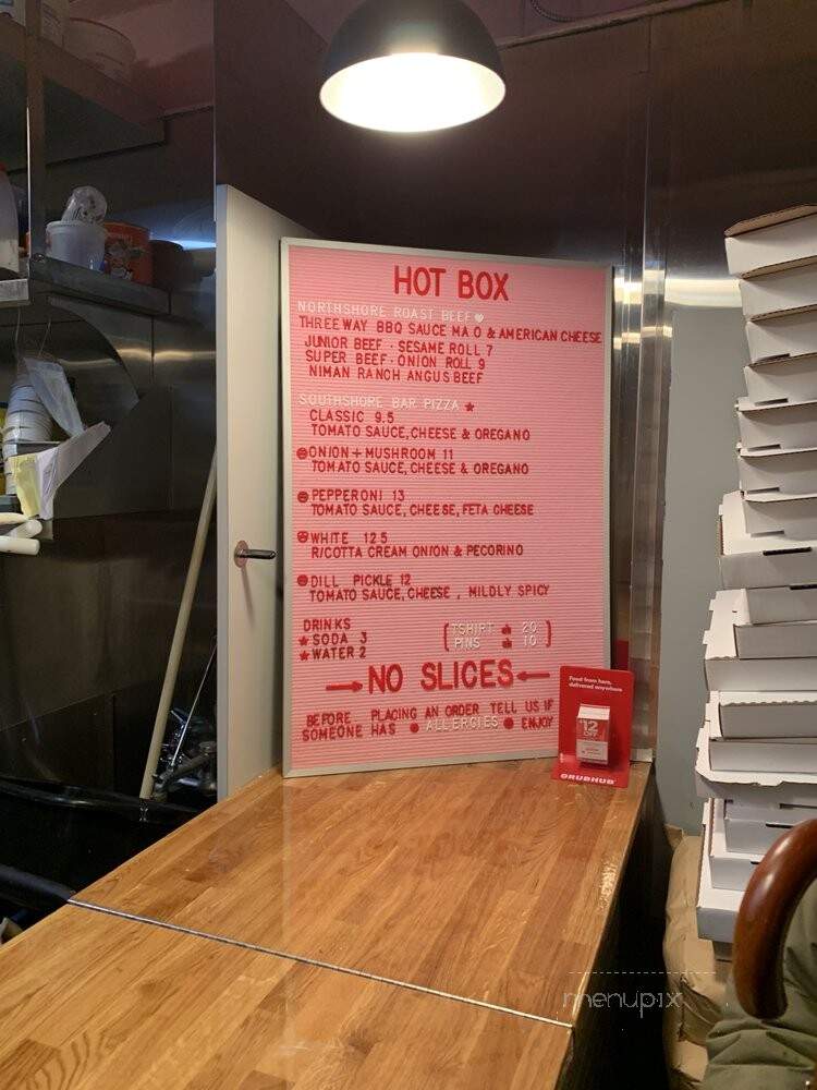 Hot Box - Somerville, MA